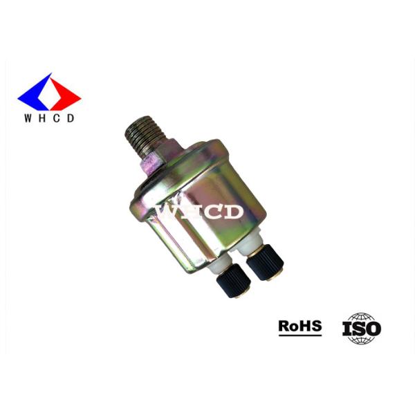 Sonde de pression d'huile mécanique galvanisée de couleur de TNP 1/4 pour le