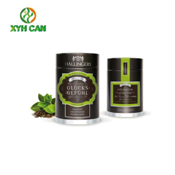 Café Tin Can Semi Automatic Produce Tin Can para o café Bean Packaging do pó do café instantâneo