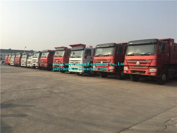 25 Ton Single Axle Dump Truck Sinotruk Howo 6x4 Heavy Duty ZZ3257N3647A