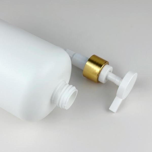500ML Plastic Pet Cosmetic Packaging Shampoo Lotion Pump Bottle