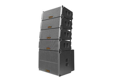 Dual 8 Inch Prosound DJ Equipment Active line array speaker with Black Sand