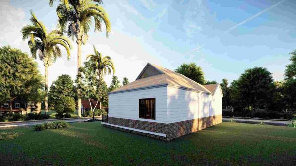 Luxury Villa - (QB01) Heya Steel Light Luxury Villa Design Building Steel Buildings Poland Project