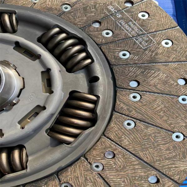 3400122801 Kit de disco de embrague para camión pesado Mercedes Benz tamaño estándar 2003-2006 año