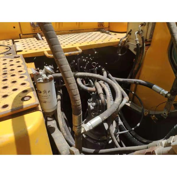EC210 Yellow Volvo Excavator 10 Ton Operating Weight 1.2M Bucket Capacity
