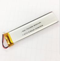 Farol Bateria LiPo personalizada 1C 3.7V Bateria de lítio de 1600mAh
