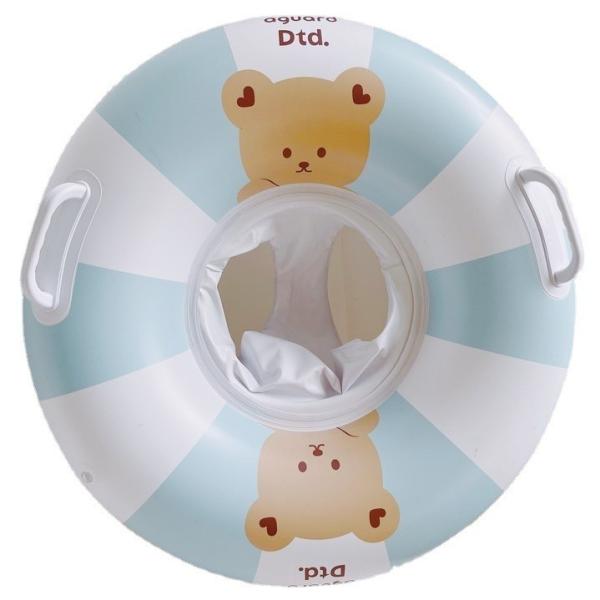 Other Educational Toys Kids Floating Design Inflatable Swim Rings with Cute Pattern