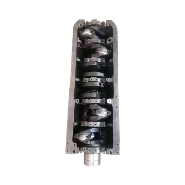 New D6BT D6BV diesel engine cylinder block for R215-7 Excavator