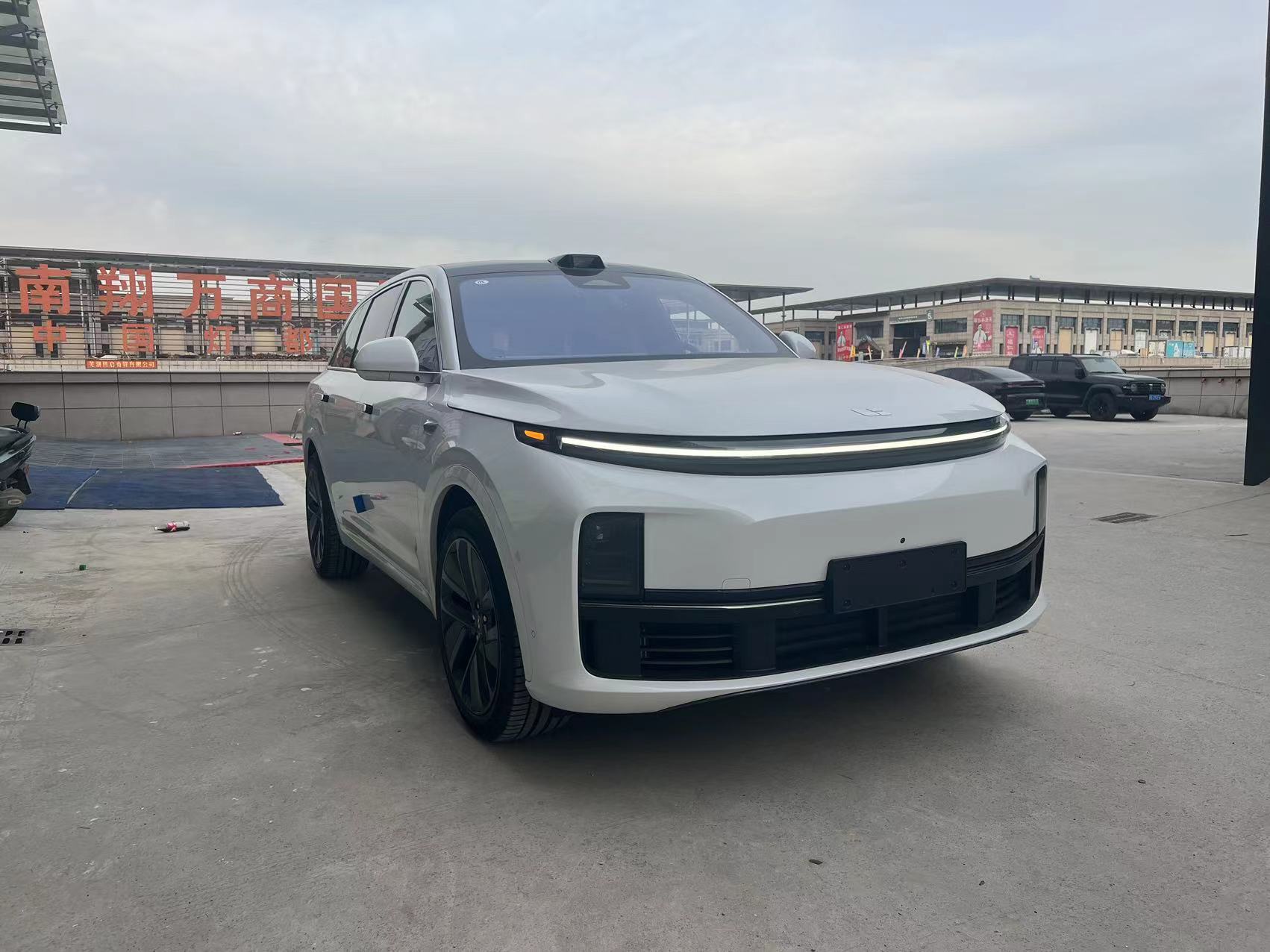 2023 L7 Max Electric Car SUV Лидирующий Идеальный EV 5 мест Большое пространство Новые энергетические транспортные средства
