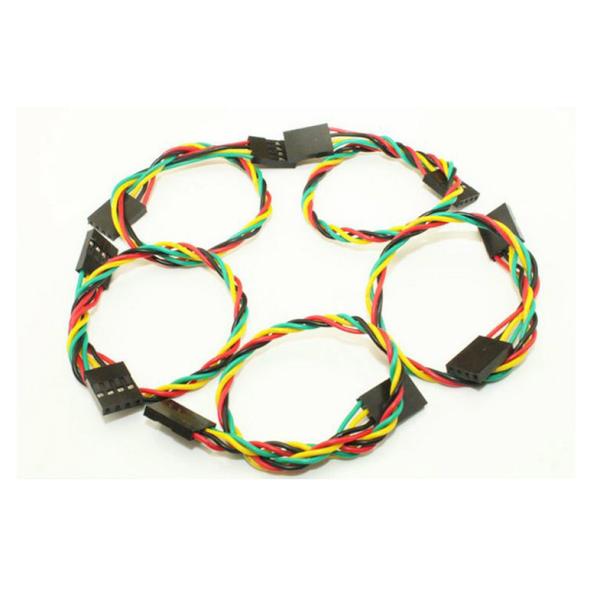 кроссовые провода 4Pin Du Pont 2,54 размечая коллектора Pin, длина 20cm