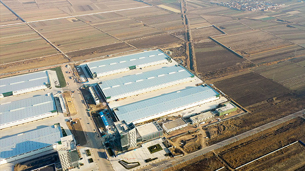 Q235 Q355B Steel Frame Building Factory Earthquake Resistant Steel Structures Construction