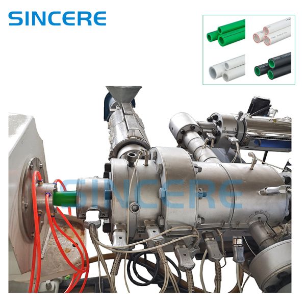 20mm-160mm Pn16 Polypropylene Plastic Pipe PPR Tube for Hot and Cold Water Household Use