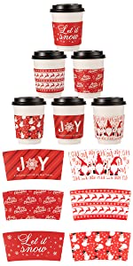 Cup Sleeve, Corrugated Up Sleeve With Printing, Brand Logo, Hot Paper Cup,Cup Sleeve, Recyclable Sleeve
