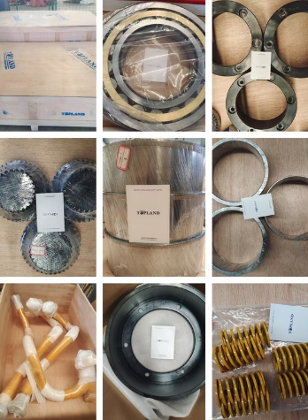 Black Rubber O Ring and Oil Seal Ring for BPM Top Drive Parts in Drilling Equipment