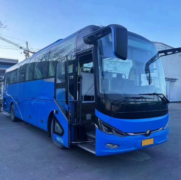 6122 Yutong Used Coach And Bus Big Size Yutong Coach 6122 Second Hand Yutong Bus