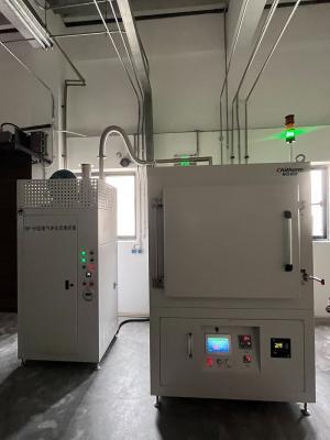 Forneau de séchage céramique à haute température Hrf216-07n Temp. max. 700 ordm pour la production industrielle