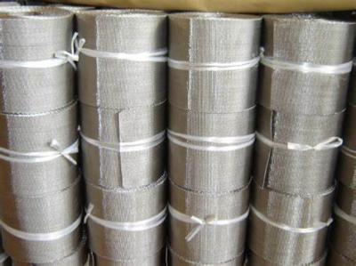 Reverse Dutch Weaving Stainless Steel Woven Mesh Belts Plastic Film Michine Use