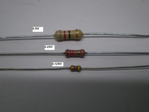 0.5W Carbon Film Resistor , 5% Carbon Resistor