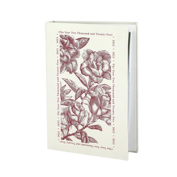 Customized A5 Hardcover Notebook Printing Daily Weekly Journal Budget Planner Notebook