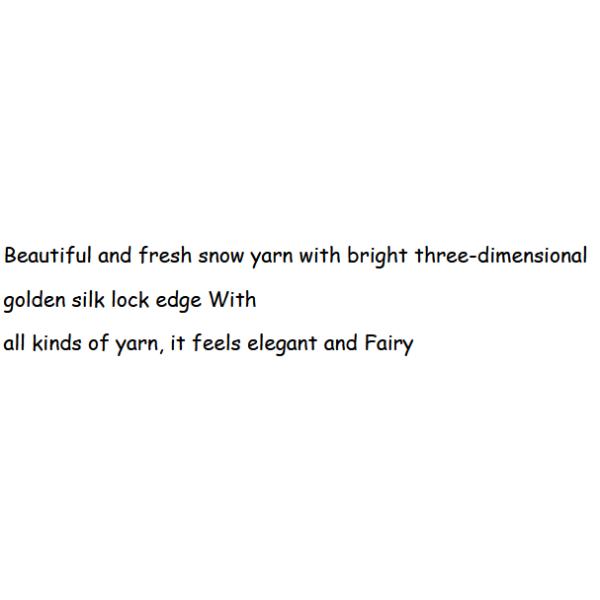 Simple Bilateral Gauze Gifts Wrapping Flower Fishtail Organza Ribbon