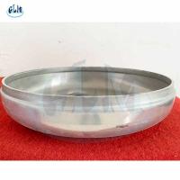 150 mm alliage de nickel torisphérique tête en plaque en forme d'ellipsoïde fin de plaque rayon de la couronne ODM