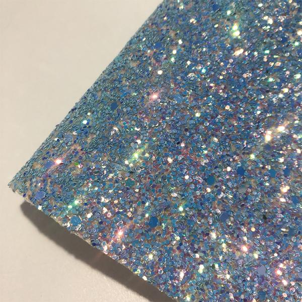 Shoes 54/55' Abrasion Resistant 1.1mm Glitter Fabric Roll