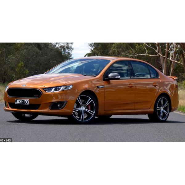 Большой тормозный комплект для Ford Falcon Установлен TEI Racing P60S кованые 6 поршневых калибров 355 * 32 мм дисковый ротор