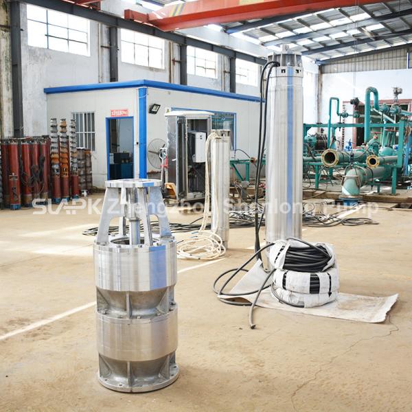 6 Inch 7 Inch 8 Inch Stainless Steel Deep Well Pump Corrosion Resistant Impeller For Seawater Desalination
