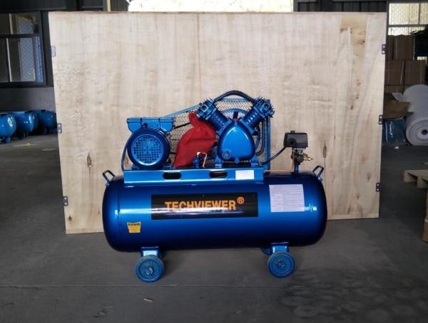 Belt Driven 10 HP Portable 4 Cylinder Air Compressor