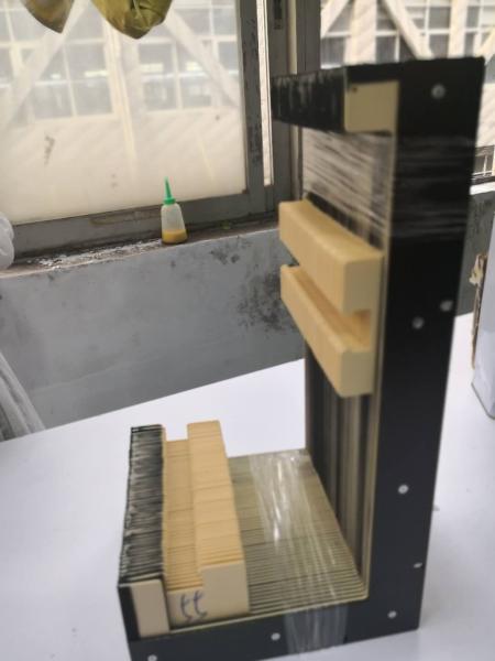 high quality machine bellow covers for sub-surface engraving  machine Han's