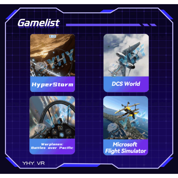 Flying VR Simulator Game Machine Flight Shooting Equipment Indoor Playground