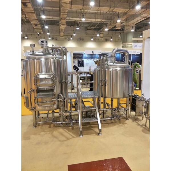 cerveza comercial de 1000L 2000L que elabora el tanque inoxidable de la máquina de la cervecería de la cerveza del equipo
