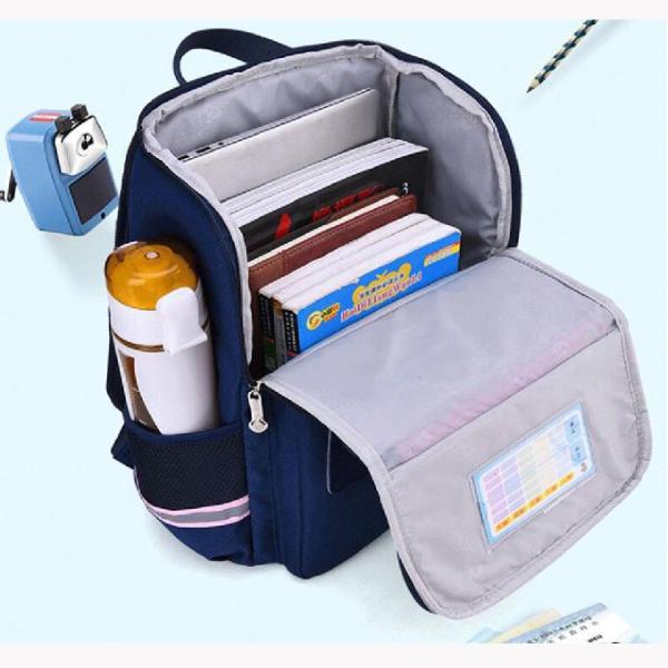 Grade 3-6 Cute Cartoon Odm Boy Kids School Bag Backpack