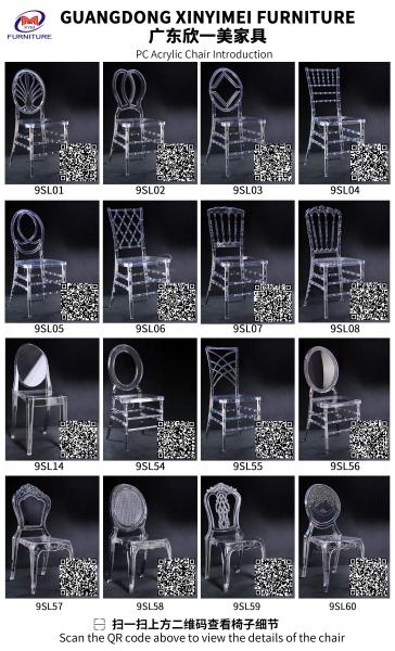 New transparent resin round back bear chiavari chair for wedding banquet hotel outdoor