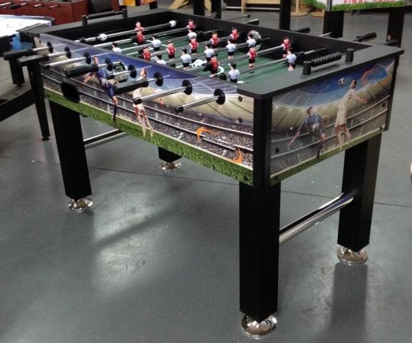 Popular 5FT Soccer Football Table Color Graphics Foosball Game Table For Kicker Match