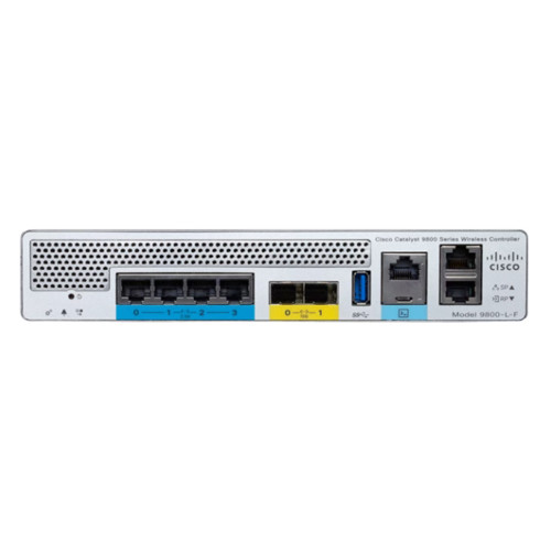 WIFI6 корпоративный беспроводный контроллер Gigabit Dual Band AP Cisco C9800-L-C-K9