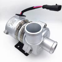 Bomba de água elétrica para automóveis de 24 V Alta eficiência Longa vida útil Bomba de refrigerante sem escovas para refrigeração