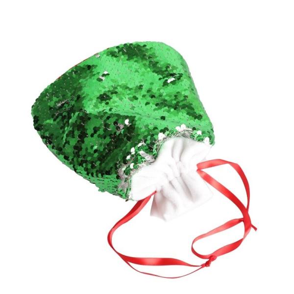 Customizable Sublimation Christmas Bags Santa Claus Gift Bag
