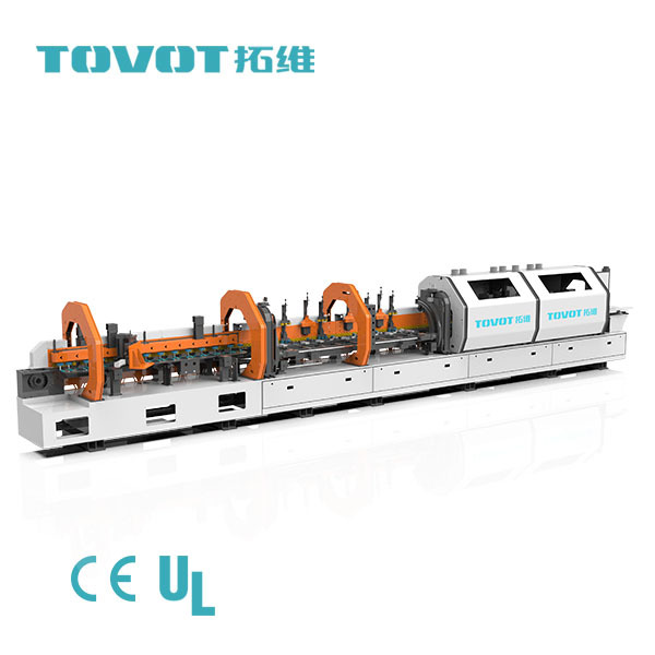 Fully Automatic PET Panel Arc Bending Machine For High Gloss Surface Forming
