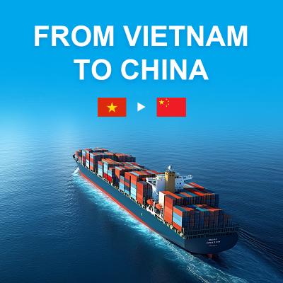 Ville de Ho Chi Minh ETC Port de départ océanique Fret mondial du Vietnam vers la Chine