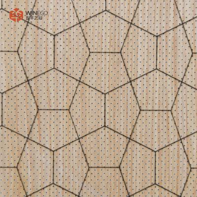 Super Micro-Perforated Acoustic Panel For Sound Absorption And Luxury Appeal