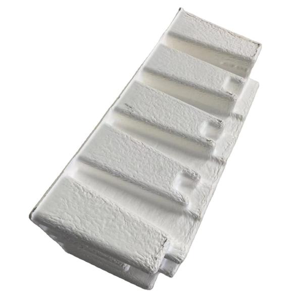 Anti-choque moldou o material de embalagem da celulose para produtos eletrônicos