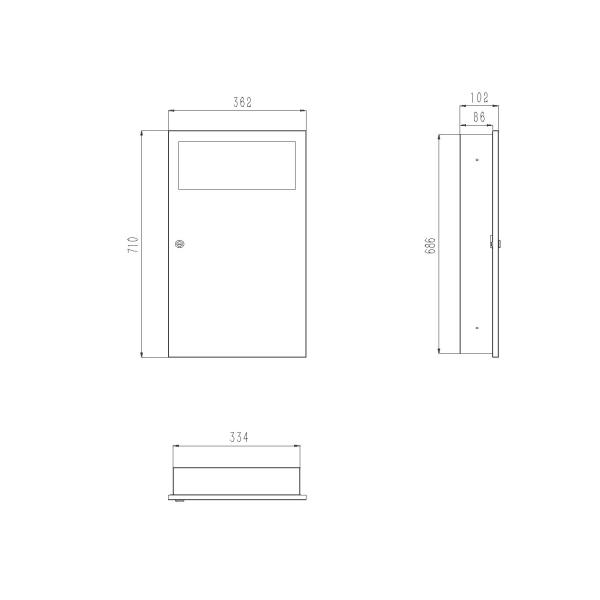 Rectangle Indoor Stainless Steel Dust Bins Conceal Trash Bin stainless steel tissue trash can with brush finish