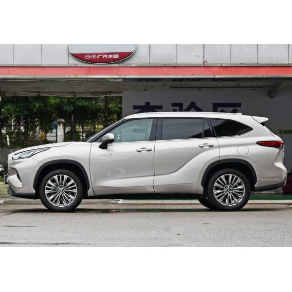 2022 Electric With Gasoline Toyota Highlander Two Engine 2.5L 4WD 5 Door 7 seats SUV