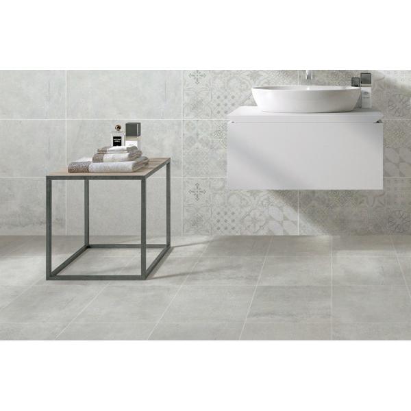 Свет - серая стена застекленный размер плитки 400*800мм штейнгута фарфора крытый