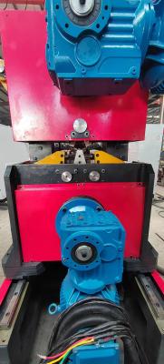 Máquina de solda de tubos retangulares quadrados de 8-10 m/min Máquina de junção de tubos