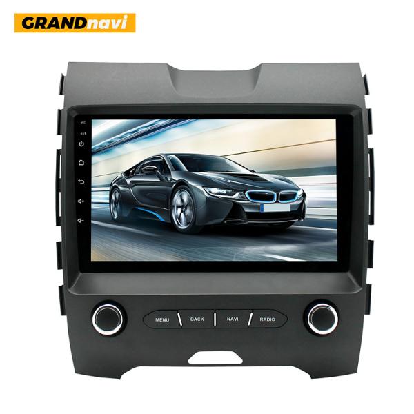 WIFI Android Wireless CarPlay Auto Head Unit 2.5D IPS Touch Screen For Ford Edge