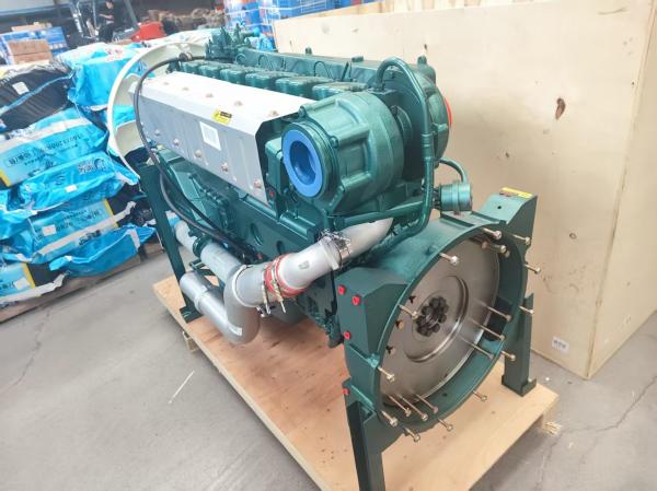 WD615.47 371 HP Diesel Engine for Heavy-Duty Trucks