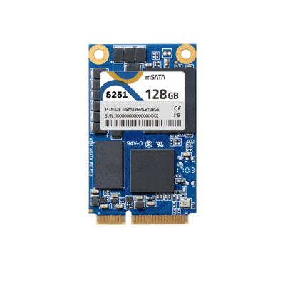 S251 Industrial Grade MSATA SSD 256GB 512GB 1tb Mini Sata Ssd