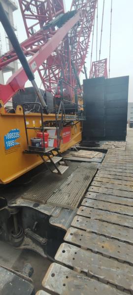 2019 Model Used Crawler Cranes 350 Ton Crawler Crane SANY SCC3500A With  Superlift
