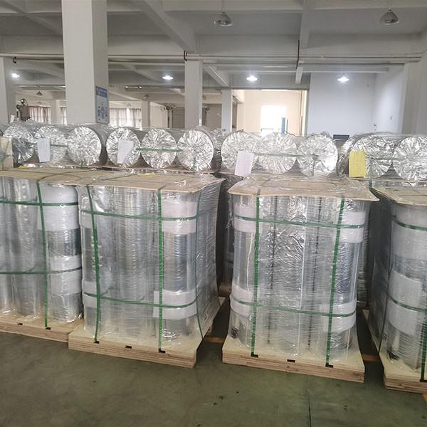 Vmpet+pe Film For Laminated EPe Foam ，VMPET Coating LDPE Laminating Film Of Packaging Pouches